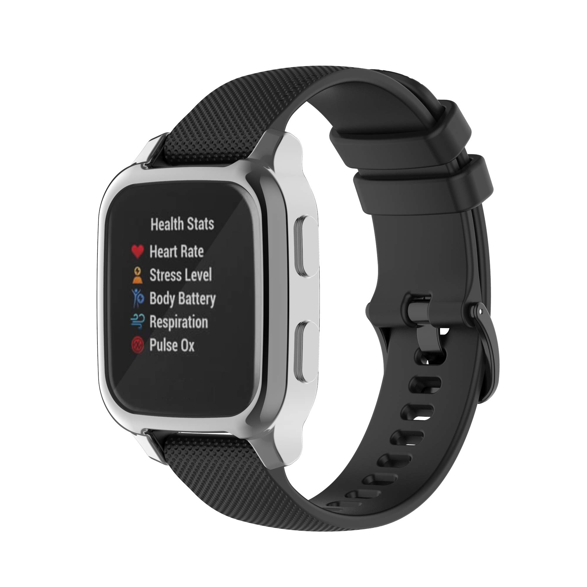 Protecteurs D'écran [3 Pièces] Pour Garmin Venu Sq 2 Et Sq 2 Music - Film TPU Souple, Anti-rayures Et Haute Transparence - 8