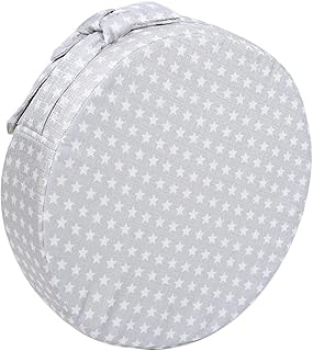 Poduszka podwyższająca krzesło, dobra elastyczność Poduszka na krzesło Poduszka na krzesło do siedzenia domowego do biura(Srebrna Gwiazda)