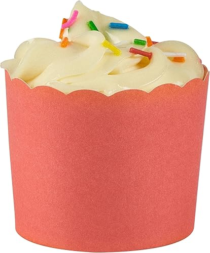 Miniatura 171 de Restaurantware Panificio Premium - Taza de papel Kraft de 10 onzas para hornear, tazas de papel para hornear, perfectas para magdalenas, cupcakes