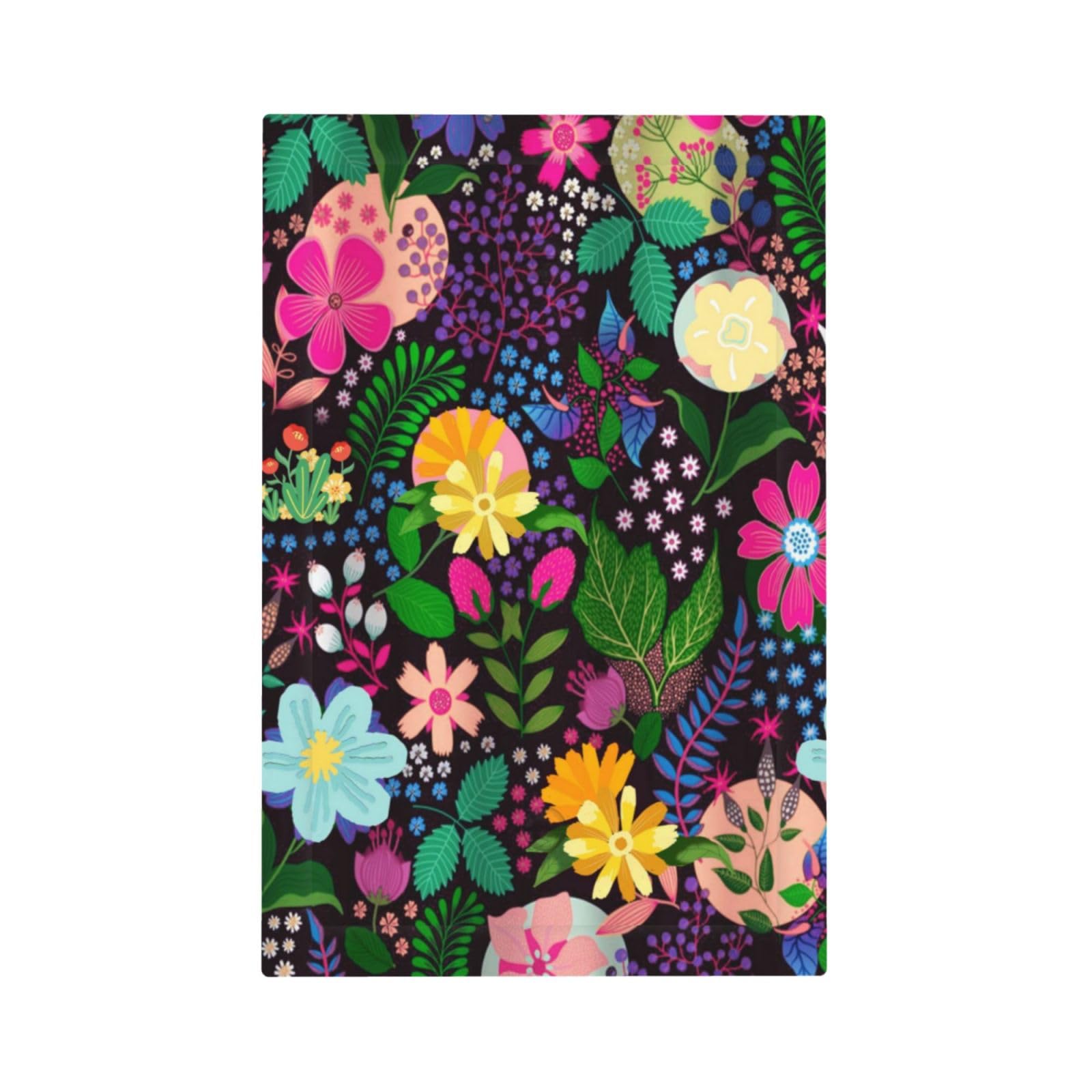 Rustic Floral Outlet Covers - White Pear Flowers -32