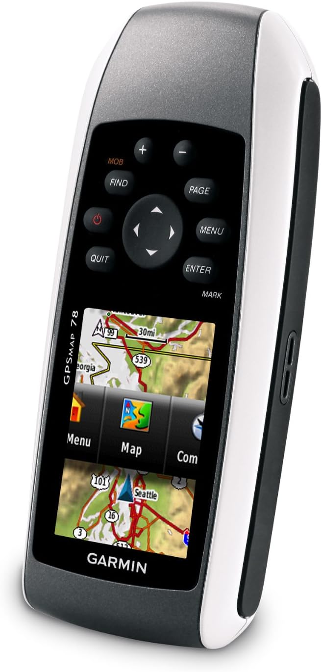 Garmin GPSMAP 78 2.6-Inch Marine GPS Navigator and Worldwide Chartplotter : Electronics