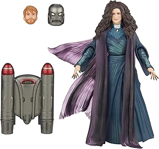 Marvel Legends Series Agatha Harkness, WandaVision Collectible 6-Inch Action Figures, Ages 4 and UpÂ 
