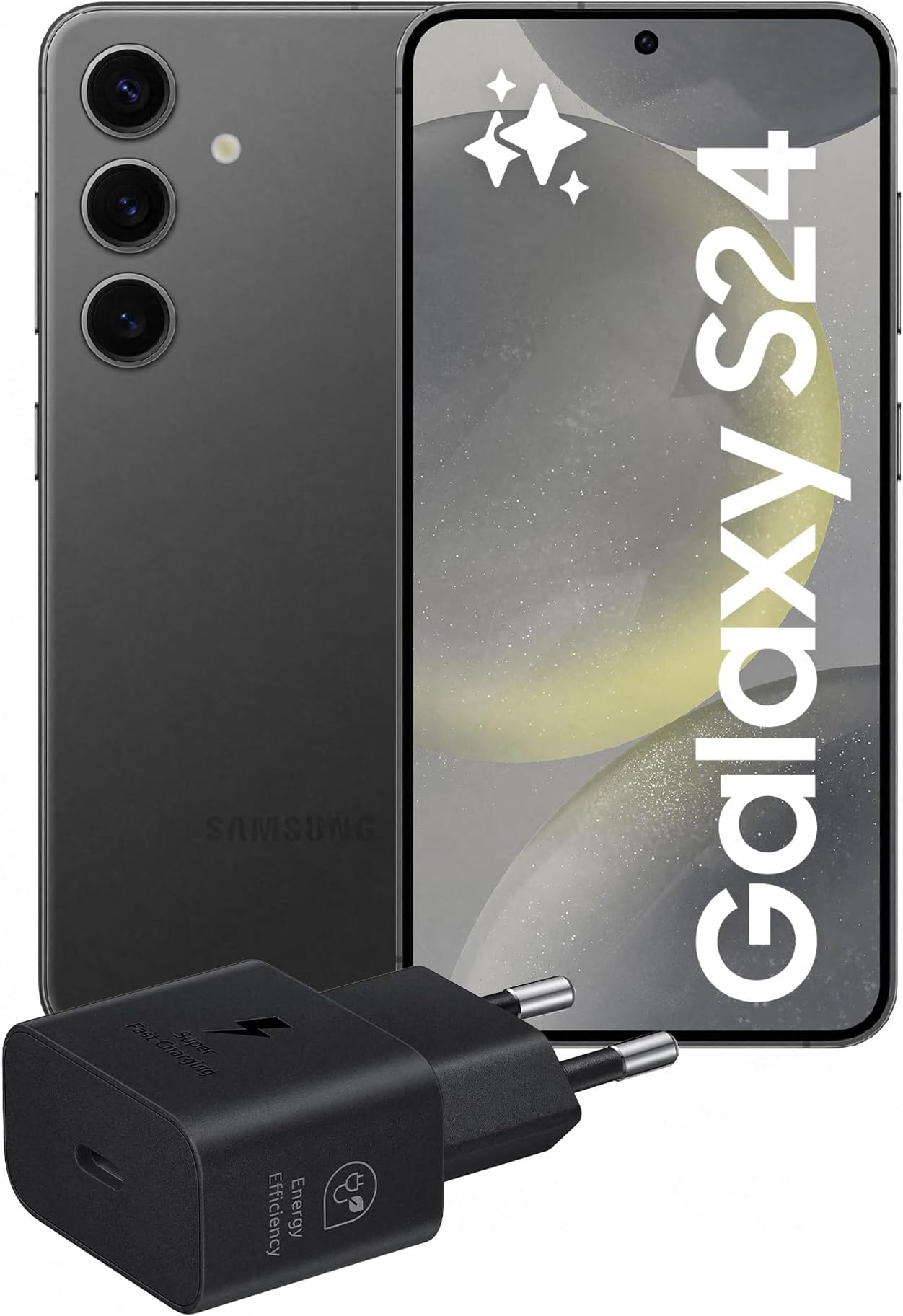 SAMSUNG SMS911BZKDEUB Galaxy S23 sbloccato Black 128GB Phantom Black Amazon.it Elettronica