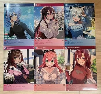 Amazon.co.jp: ホロ・ライブ ローソン コラボ キャンペーン 第5