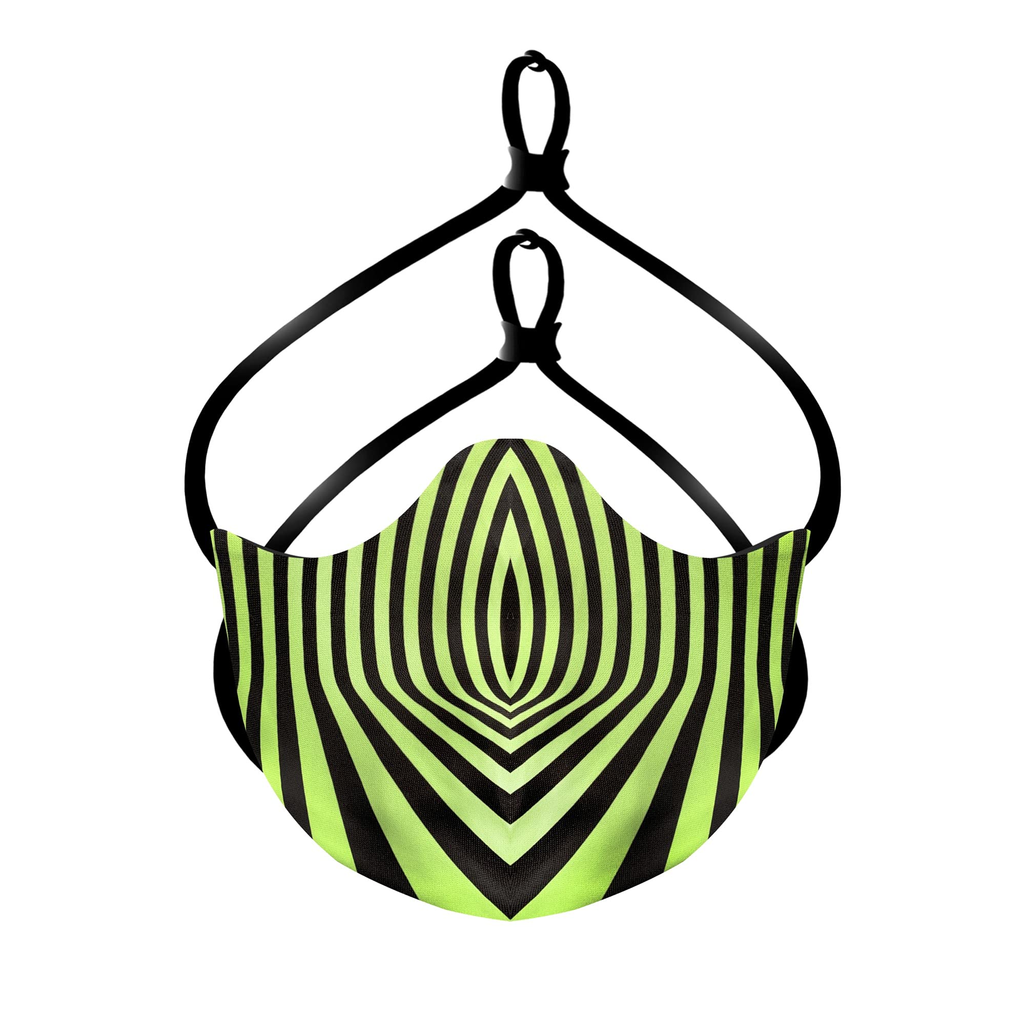 Breathe Printed Designer Face Mask for Men, Women & Kids (Unisex) With Elastic Head Band Loop | Reusable & Washable (Stay-Cation Mask) (B08D88F79J) Amazon Price History, Amazon Price Tracker