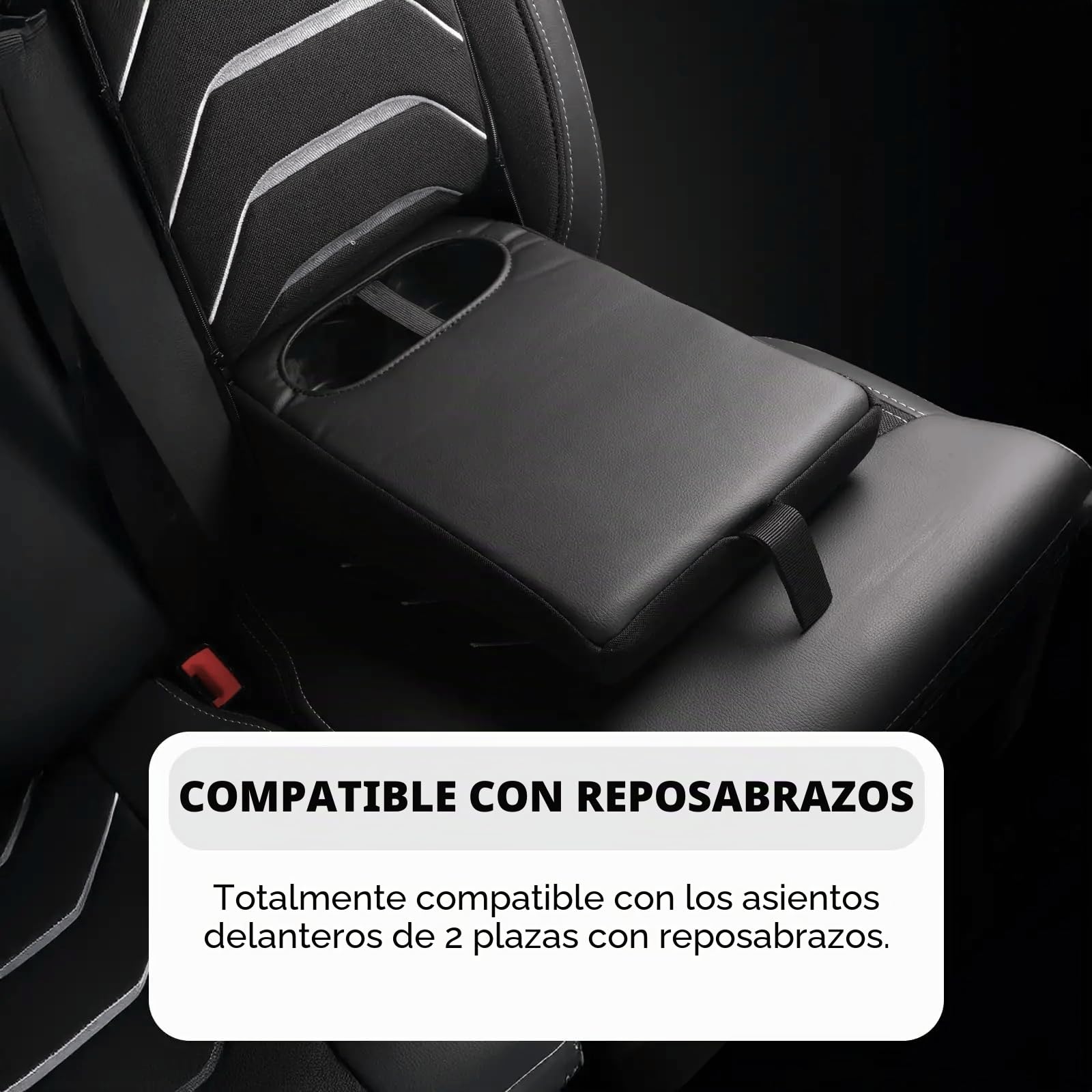 Fundas de asiento de coche Universal 2+1 para Transit Custom (2016-2023). Asientos delanteros de calidad para asiento de coche, de lino, gris y negro, funda protectora para el coche