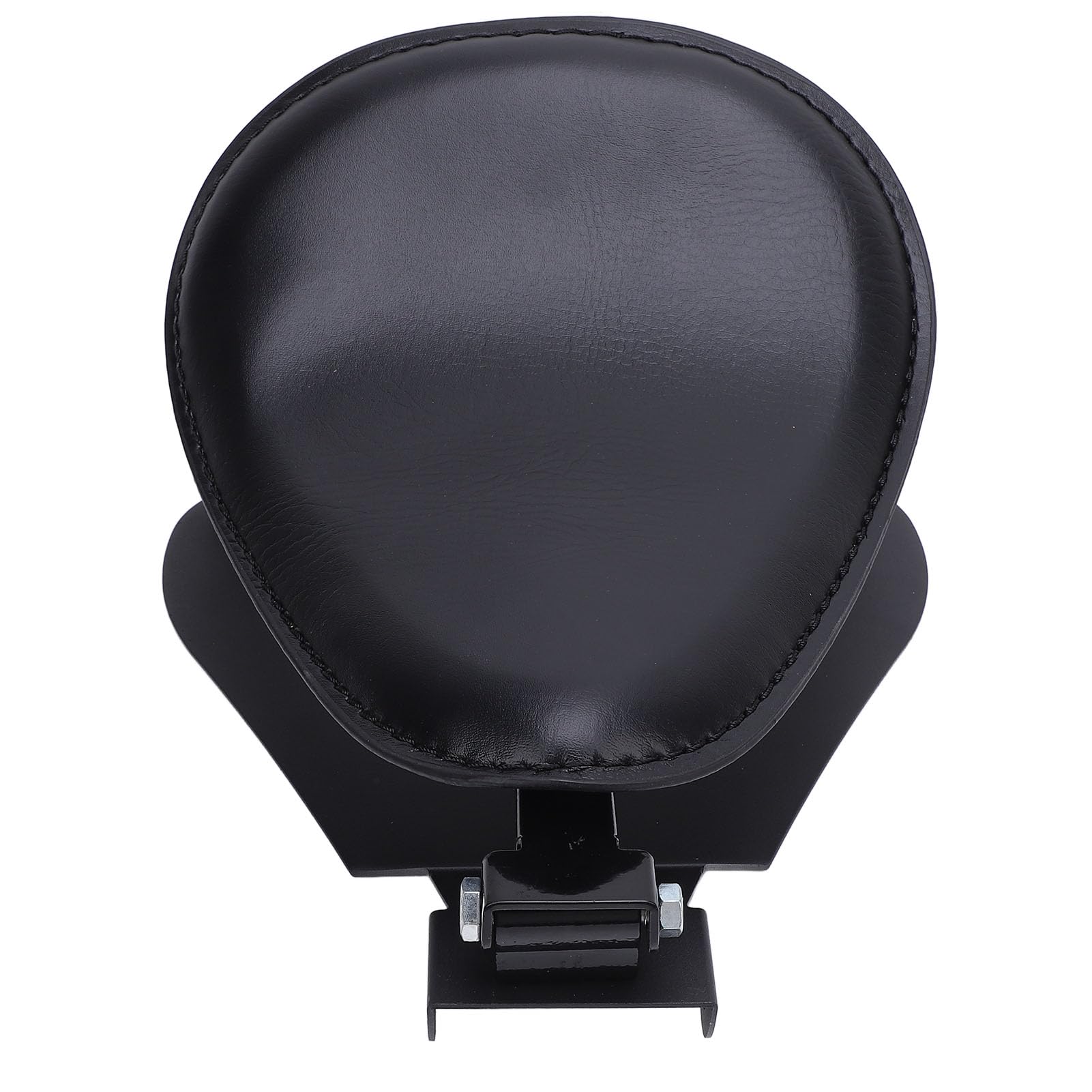 Generic Sprężyna Motocyklowa Pasująca do Siedzenia z Trwałym Stalowym wspornikiem. Mocne Wsparcie dla Motocykli Cruiser 1 Jednostka (BLACK)