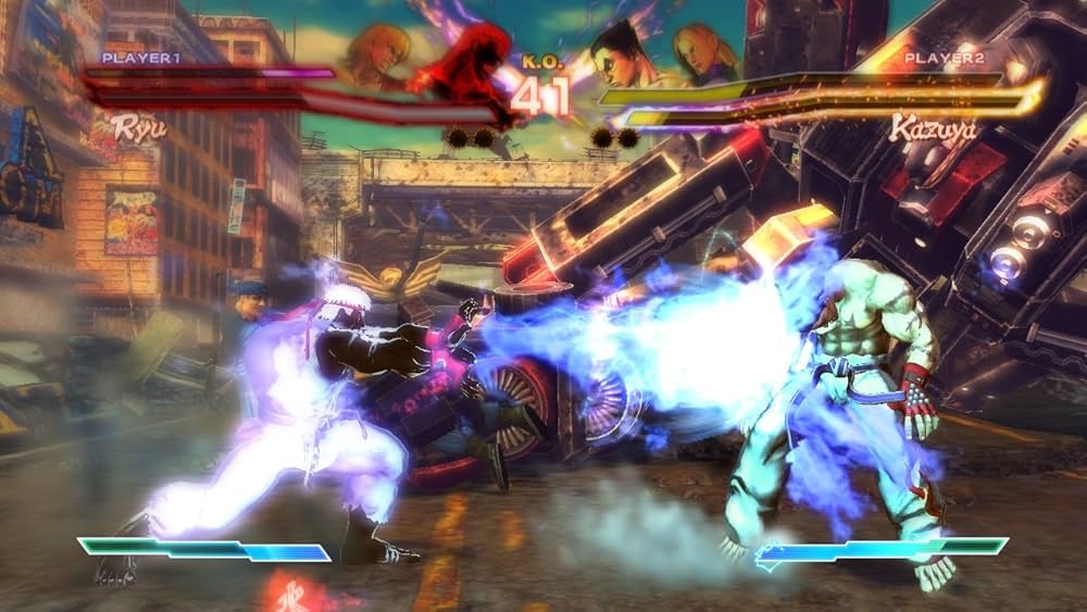 【中古・限定版】STREET FIGHTER X 鉄拳 コレクターズ・パッケージ Amazon | STREET FIGHTER X 鉄拳 コレクターズ・パッケージ(初回