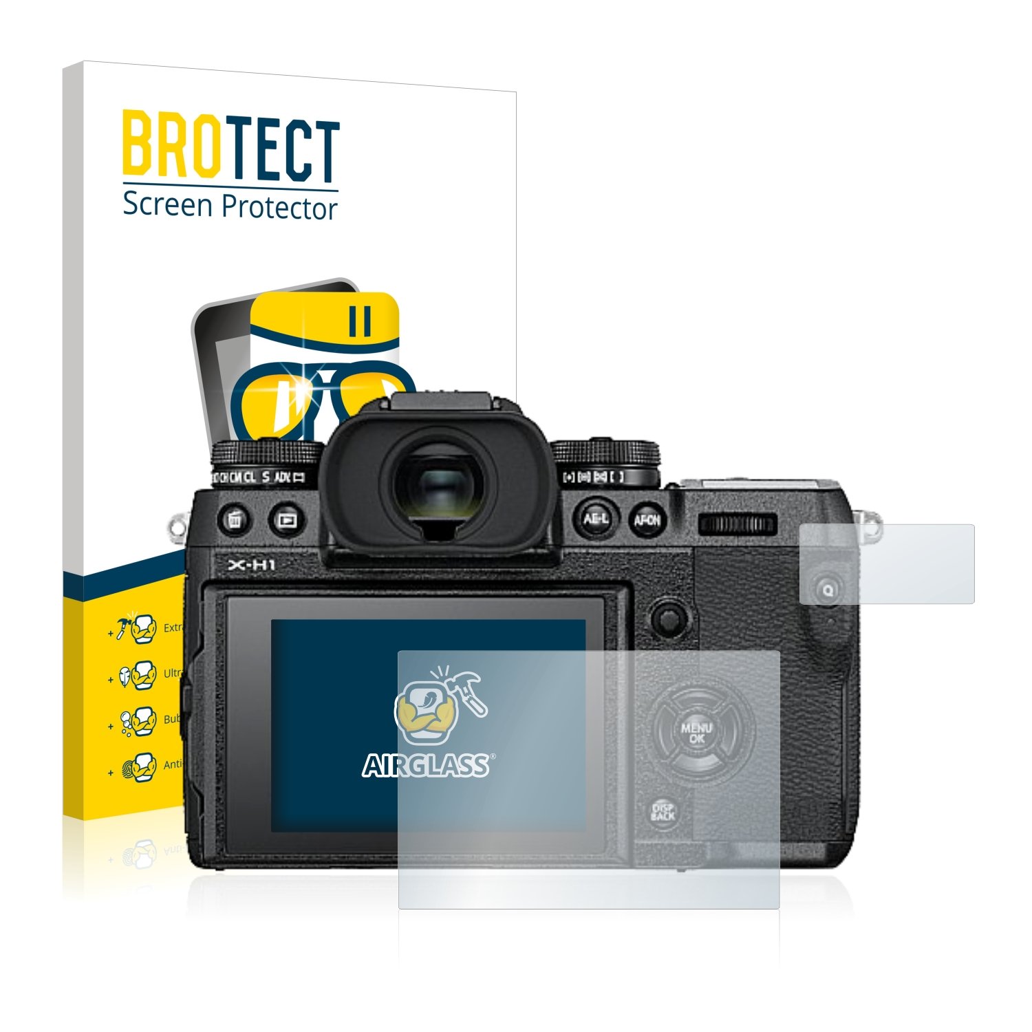 Preview: Fujifilm X-HF1 halfkleinbeeld systeemcamera