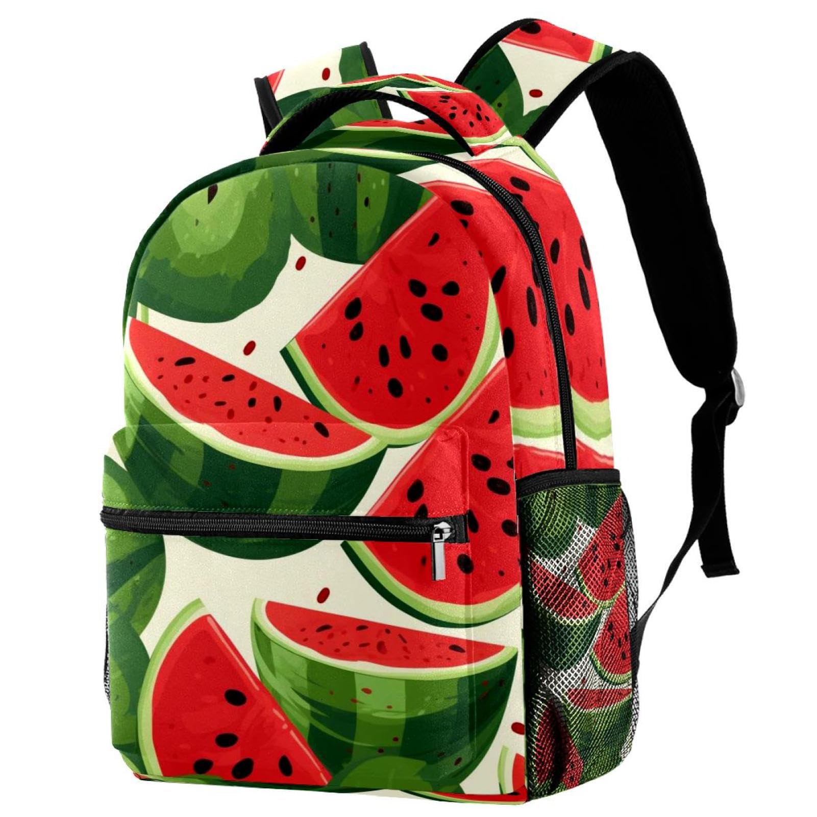 Sac à dos multicolore taille unique avec grand compartiment et bretelles