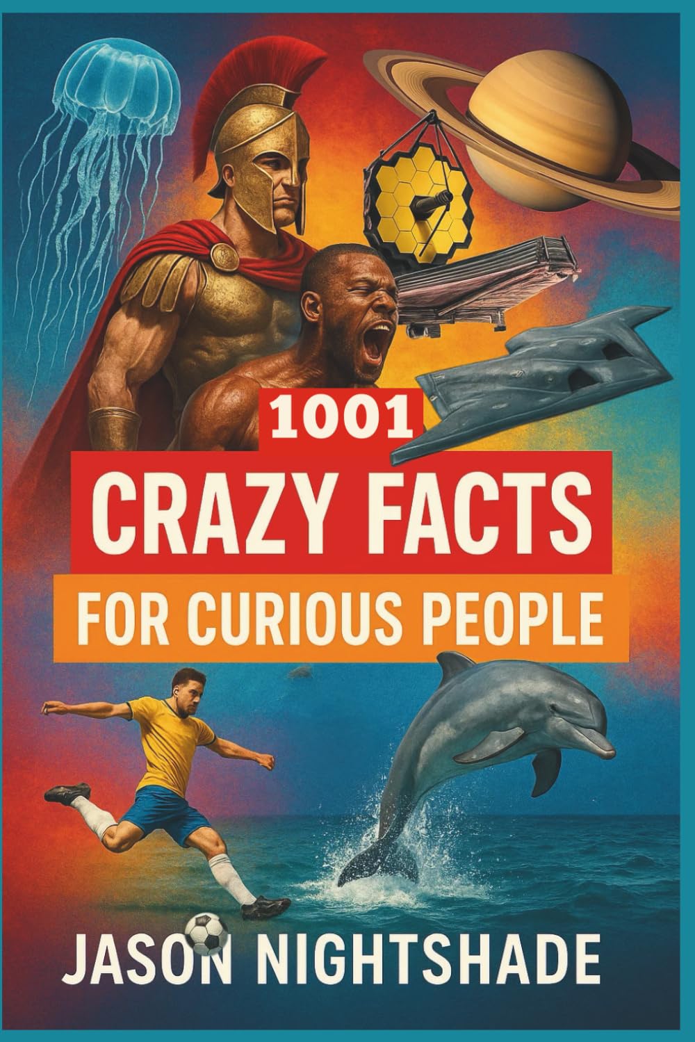 1001 Crazy Facts For Curious People: Astonishing Truths About Our World and Beyond (General Knowledge)