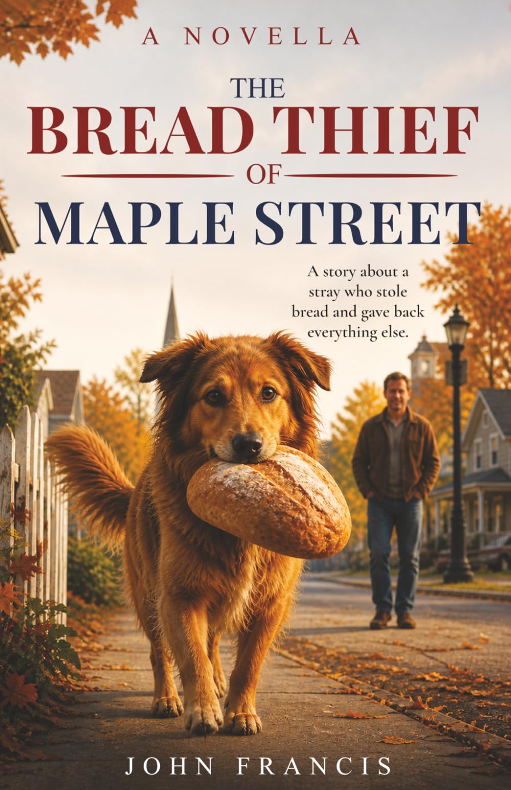 THE BREAD THIEF OF MAPLE STREET: A story about a stray who stole bread and gave back everything else