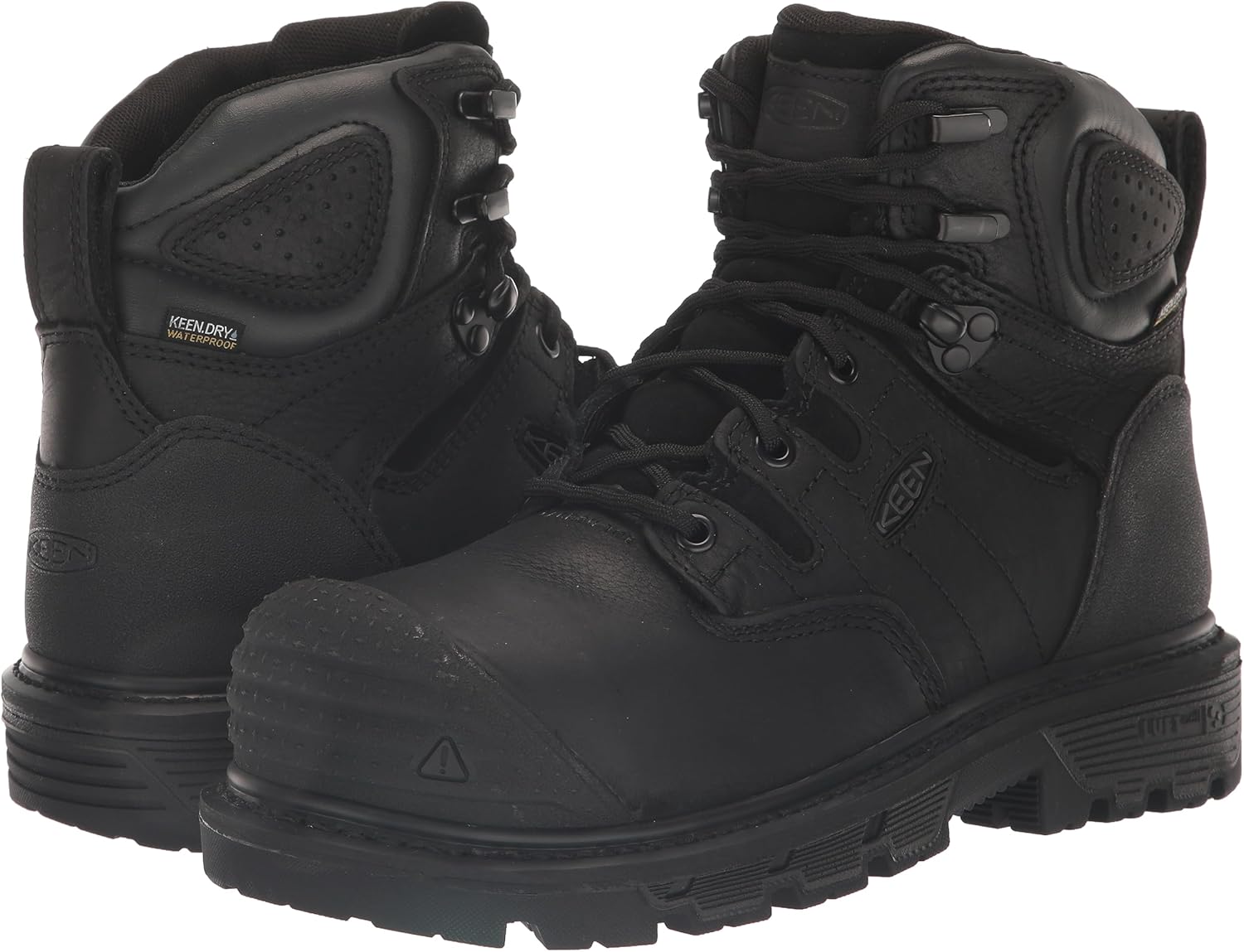 KEEN Utility Men's CSA Camden 6” Composite Toe Waterproof Heavy Duty Work Boots - Image 7