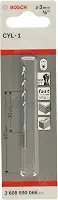 Bosch Broca CYL-1 para concreto Ø3 x 30 x 60 mm