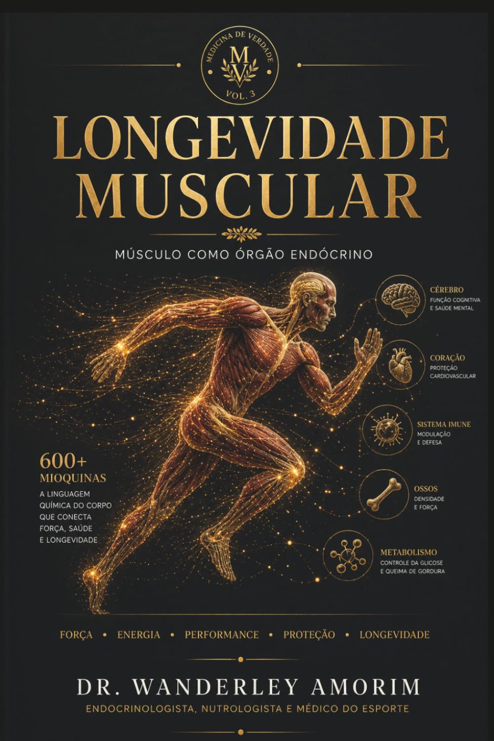Longevidade com Base Muscular: Músculo como órgão endócrino (Medicina de Verdade)
