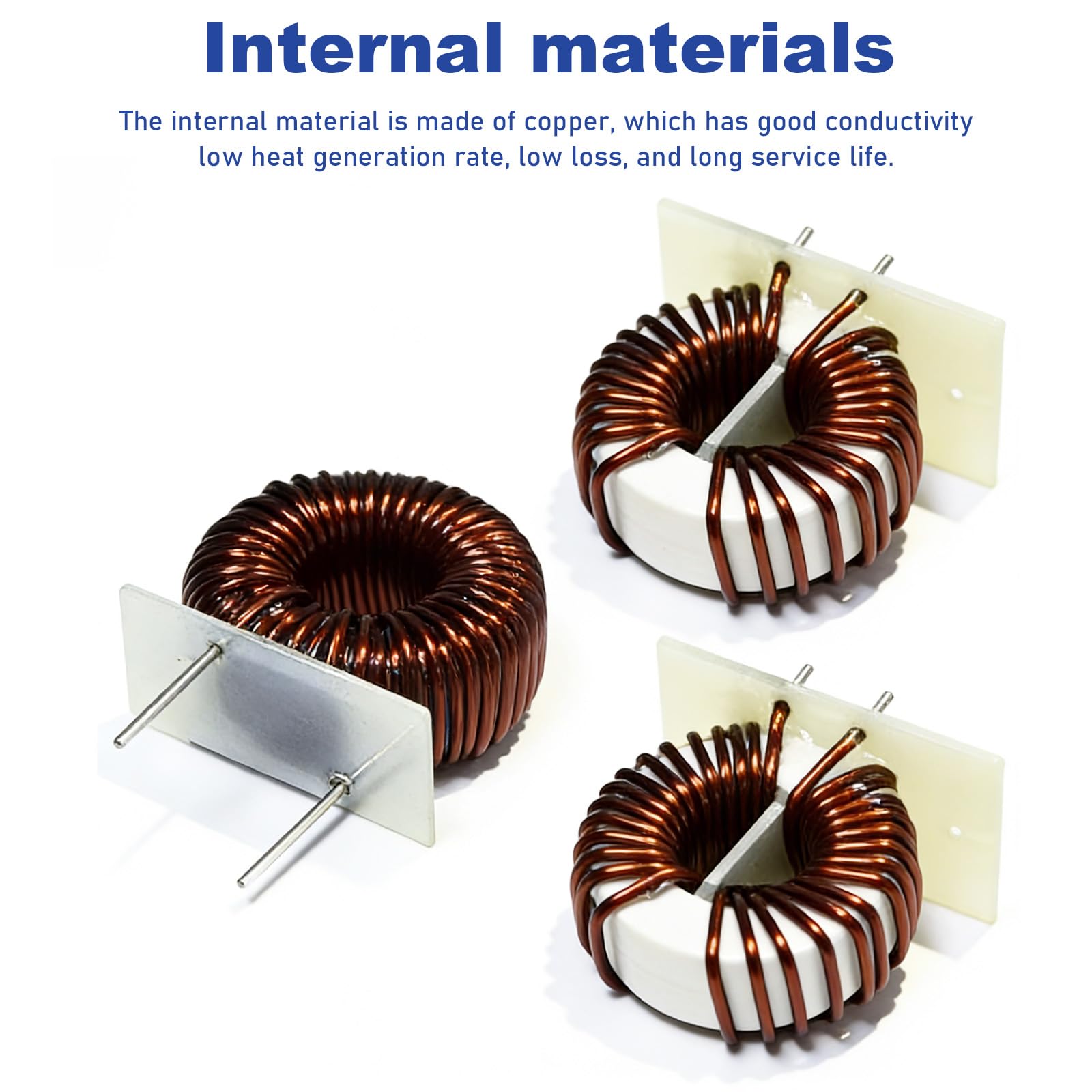 3 filtri EMI CW1B-10A-L - Filtro monofase 250 V 10 A, filtro elettromagnetico per la soppressione di disturbi impulsi continui e intermittenti