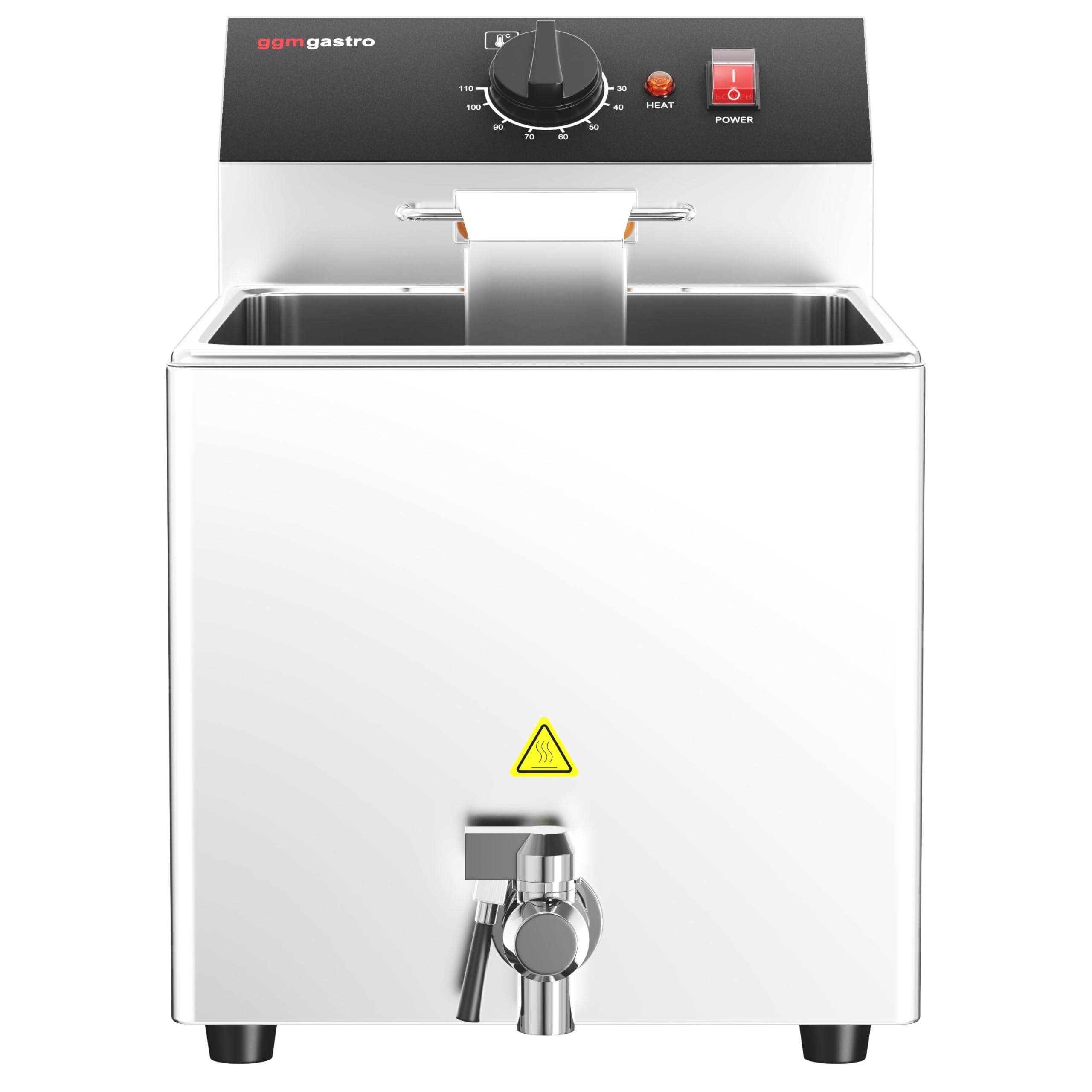 GGM Gastro Elektro Nudelkocher 8 L 3,25 kW
