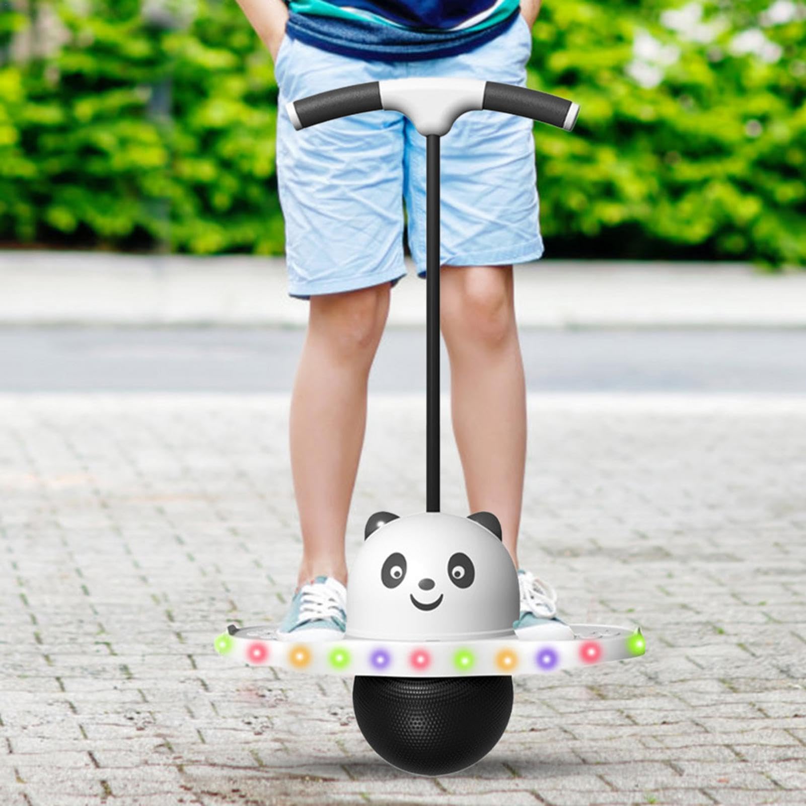 Sticks, Ball para adultos | Jersey de Panda de dibujos animados con luz colorida | Pelota