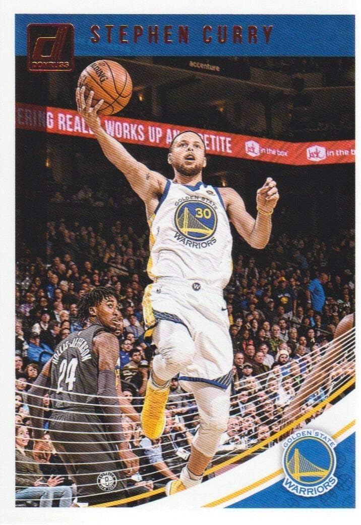 2018 2019 Donruss NBA Basketball Series Complete Mint 200 Card Set with Stars and Rookies Including Lebron James, Stephen Curry, Dandre Ayton, Trae Young, Luka Doncic and More