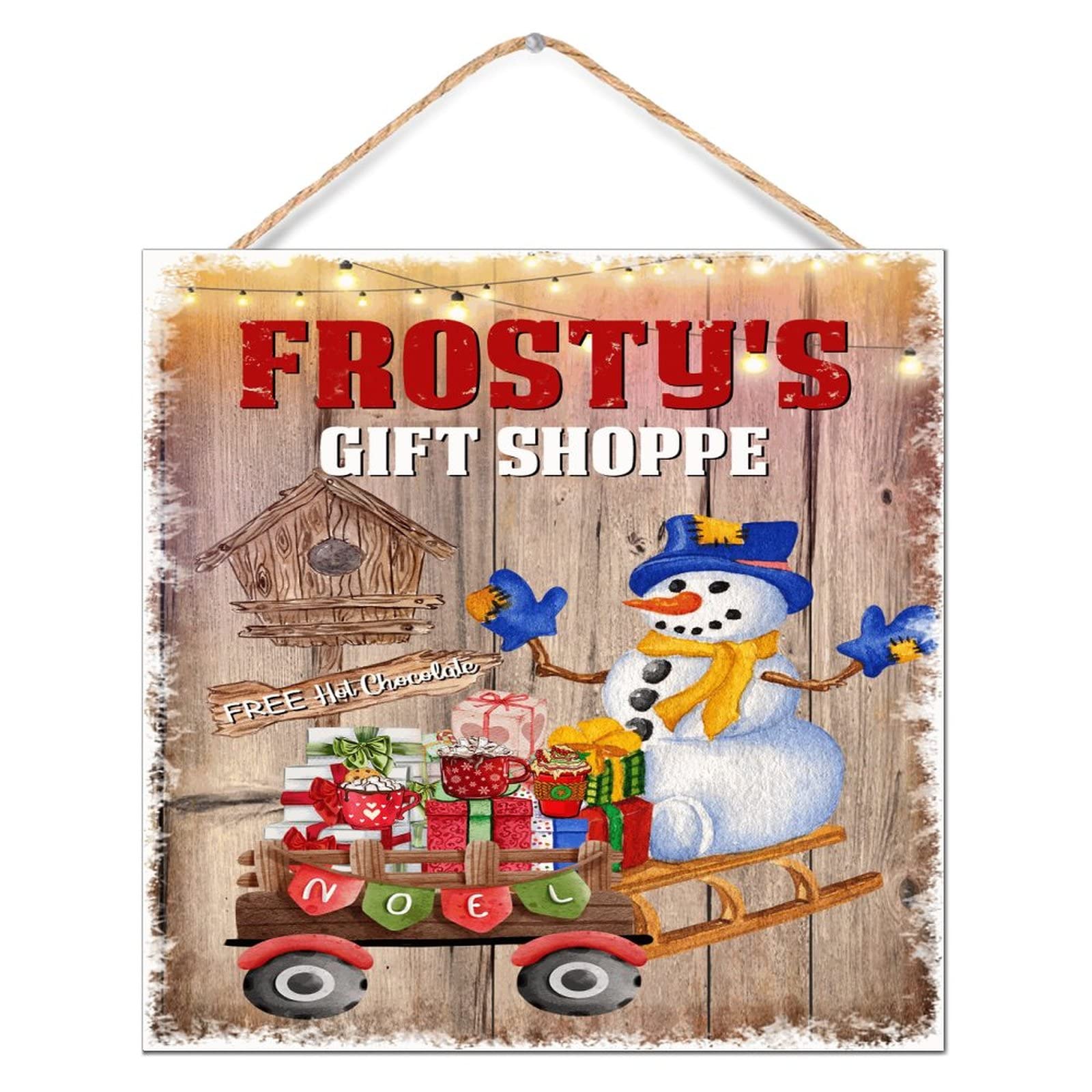 Panneau mural vintage de bureau pour créer une ambiance d'hiver moderne