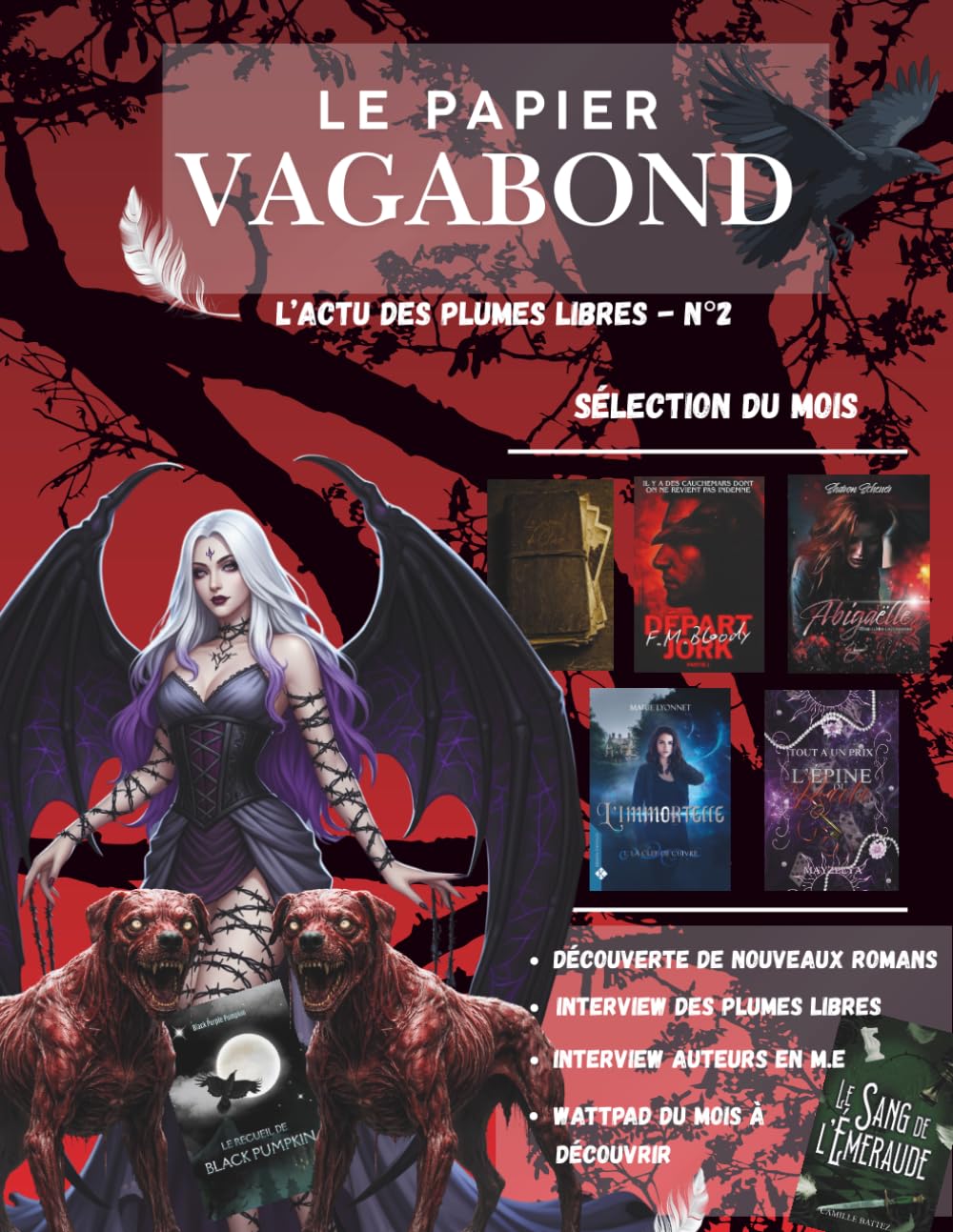 Le Papier Vagabond: Numéro 2