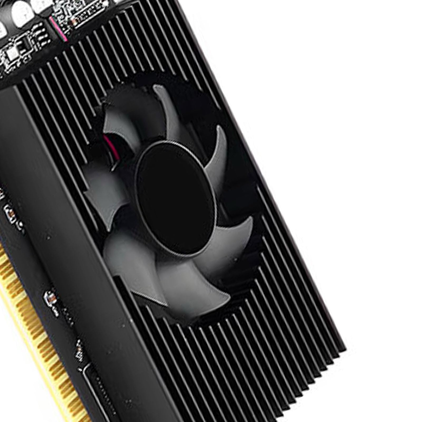 LICAEVEY 4 GB DDR3-Grafikkarte, 128-Bit-320-Stream-Grafikkarte mit DirectX 12 OpenGL 4. und 1 HDMI-, 1 DVI- und VGA-Anschluss, für 7, 8, 10, Desktop-PC, Gaming-Streaming
