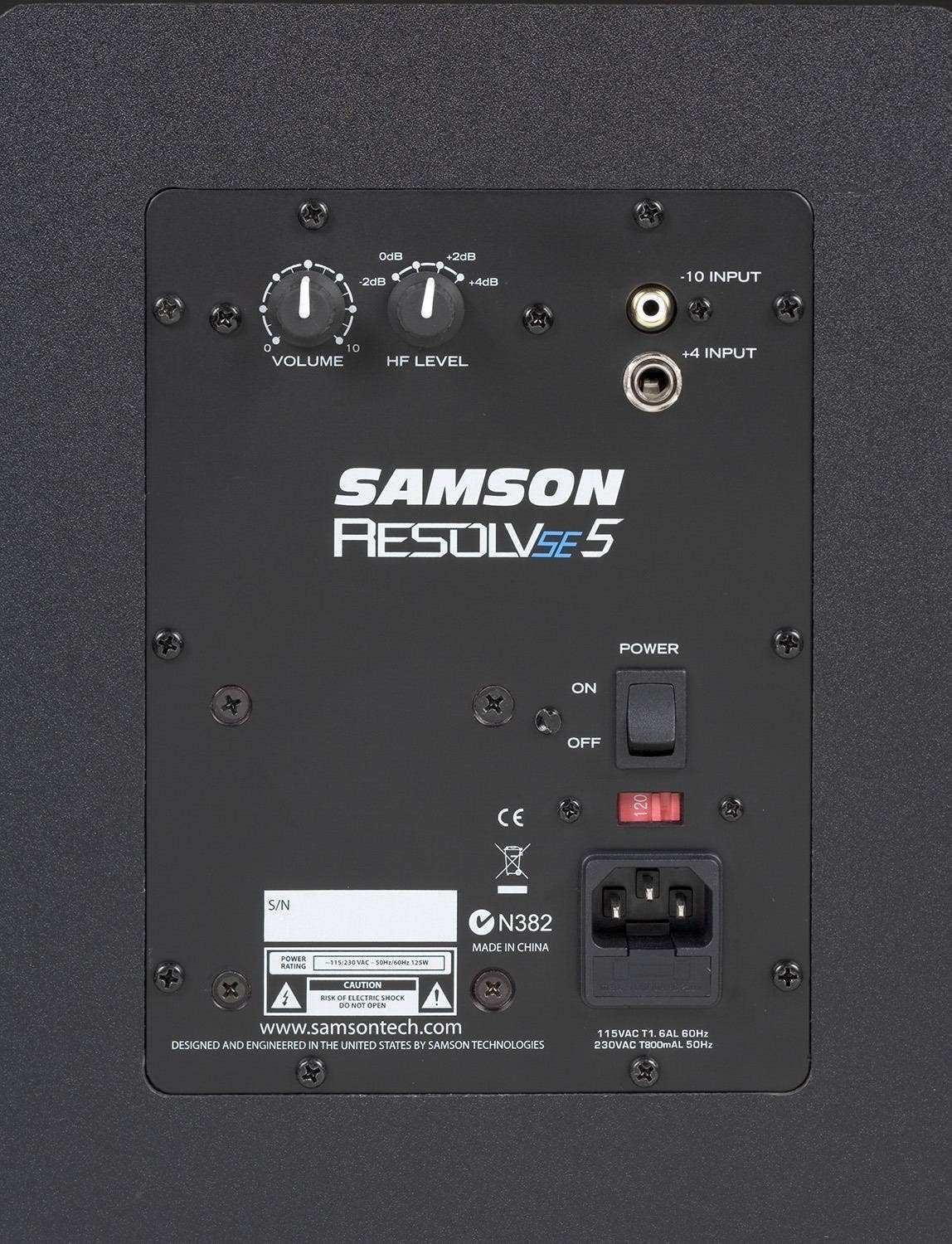 Samson Resolv SE5 Active Studio Monitors (Pair)
