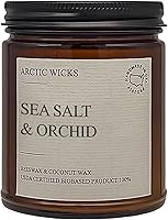 Vista 19 de Arctic Wicks - Velas perfumadas de cera de abeja y coco, 9 onzas, ámbar, rústicas, no tóxicas, de combustión limpia, 100% certificada por USDA, a