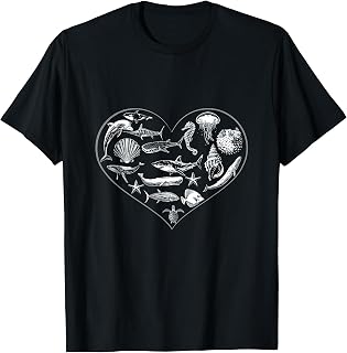 Save the Ocean - Sea and Ocean Environment Awareness Lovers T-Shirt
