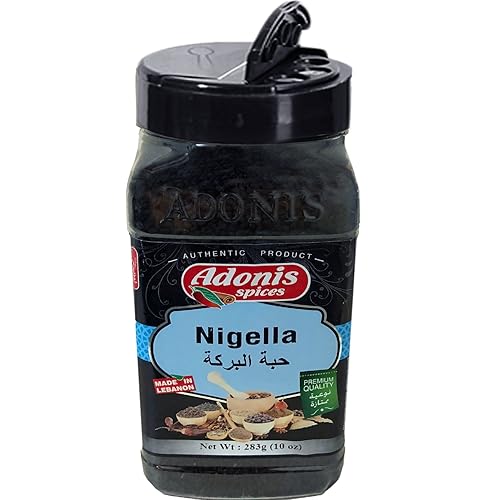 Vista 5 de Semilla Negra 3.53 oz (Nigella, Kalonji, Habet el Baraka)