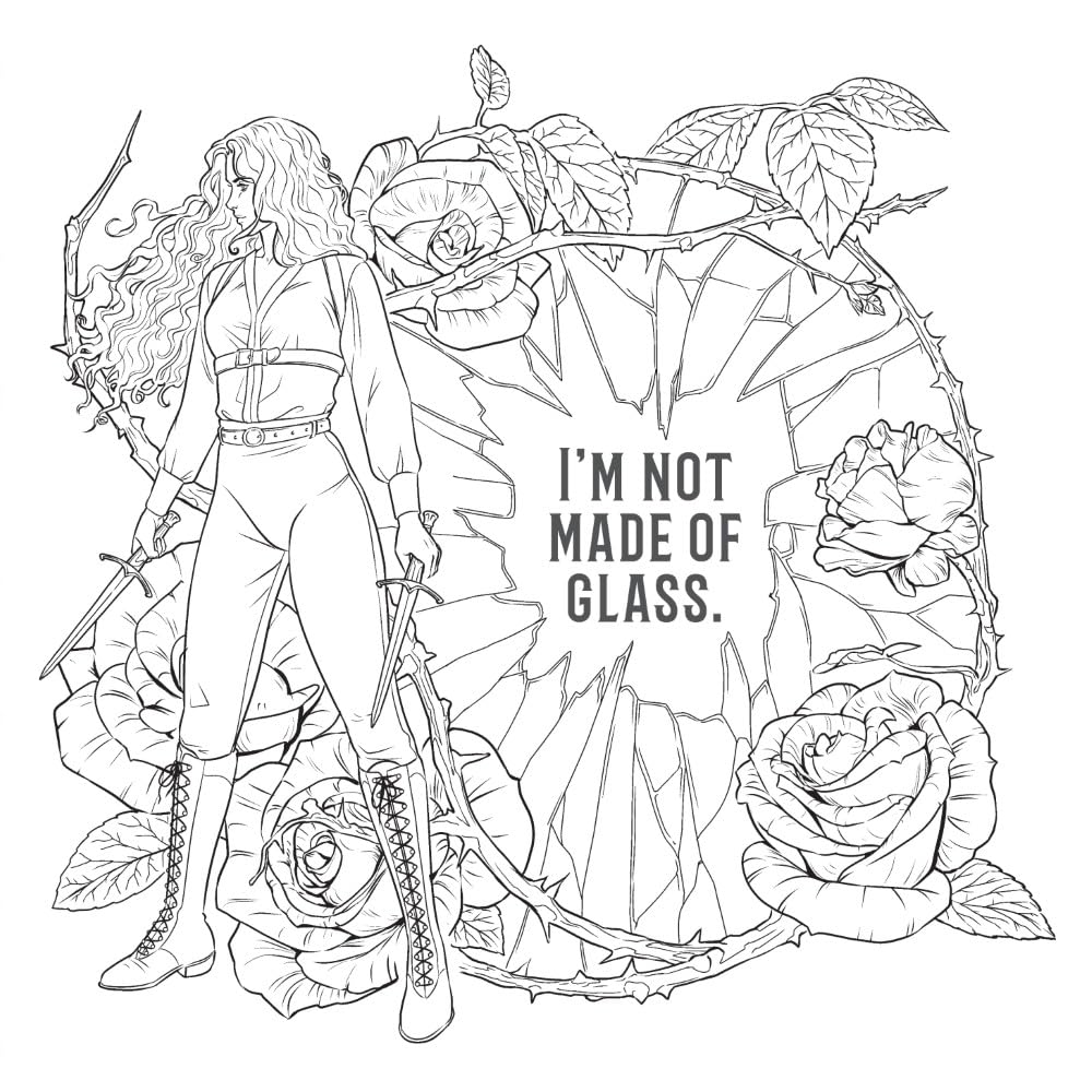 Shield of Sparrows: The Official Coloring Book