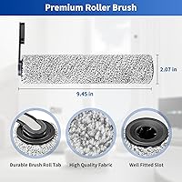 Vista 3 de 【Para One S5 Azul】【One S5 Pro】 Piezas de repuesto para aspiradora inalámbrica Tineco Floor ONE S5/Floor One S5 Pro Smart en seco y húmedo