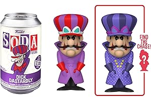 Dick Dastardly Figure Funko Hanna Barbera