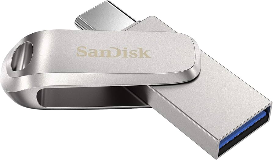外付けハードディスク・ドライブ SanDisk Slim Dual Drive 1TB USB-A/USB-C 1 TB サンディスク スリム デュアル ドライブ | Sandisk