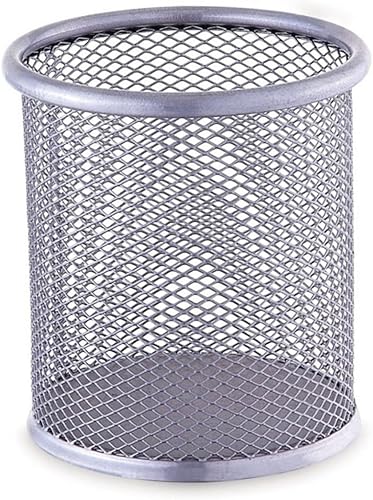 Miniatura 4 de Operitacx Portalápices, 5 unidades, soportes para bolígrafos para escritorio, suministros de oficina, soporte para bolígrafo para cuaderno,