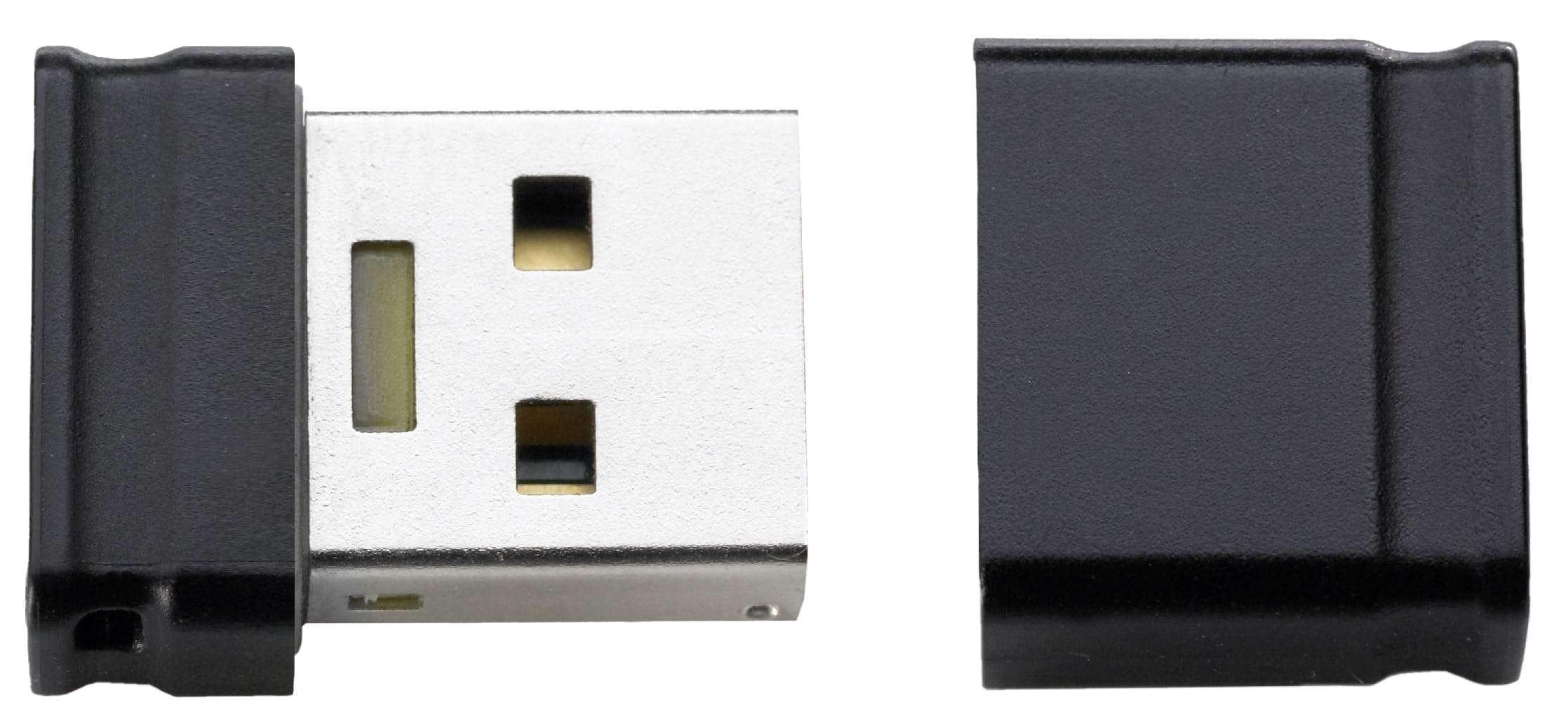 Intenso Micro Line 128GB USB Stick 2.0 - High Speed Flash Memory Stick Compact & Lightweight for Windows & Mac - Black