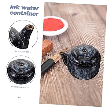 天然玉 水滴 水差し　翡翠　美品 天然玉 水滴 水差し 翡翠