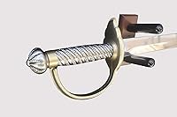 Vista 7 de Soporte de exhibición de espada horizontal estándar (fabricado en los Estados Unidos)