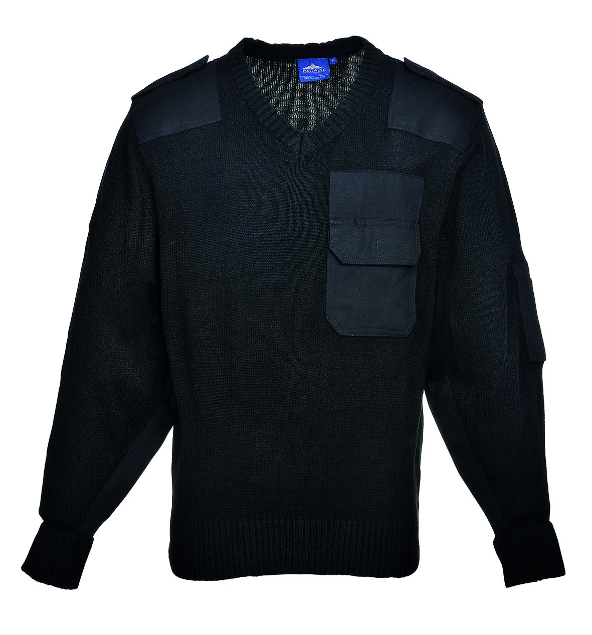 Portwest Nato Sweater, Colorblack Talla Xxl - 4