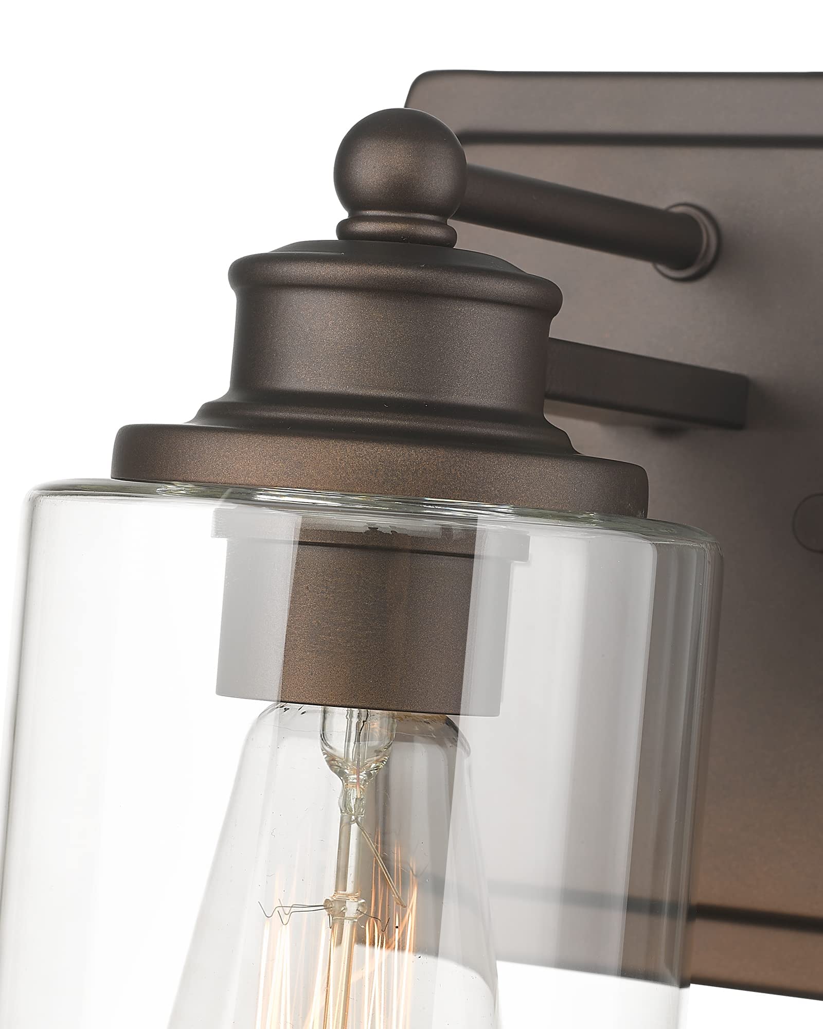 Bathroom Vanity Light, HWH 1 Light Wall Sconce Lamp Over Mirror