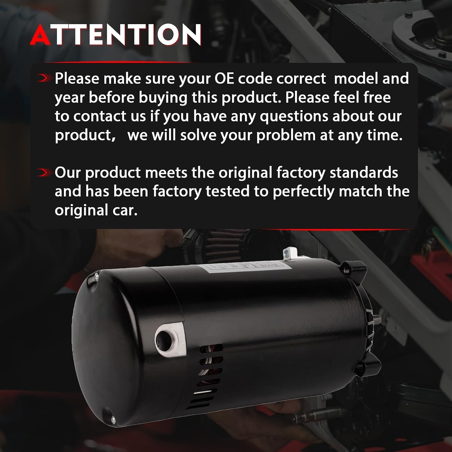 Pool pump motor 1 1/2 HP, 1 PH, 60Hz, 230/115 V, 3450RPM, 56J FRAME, ODP
