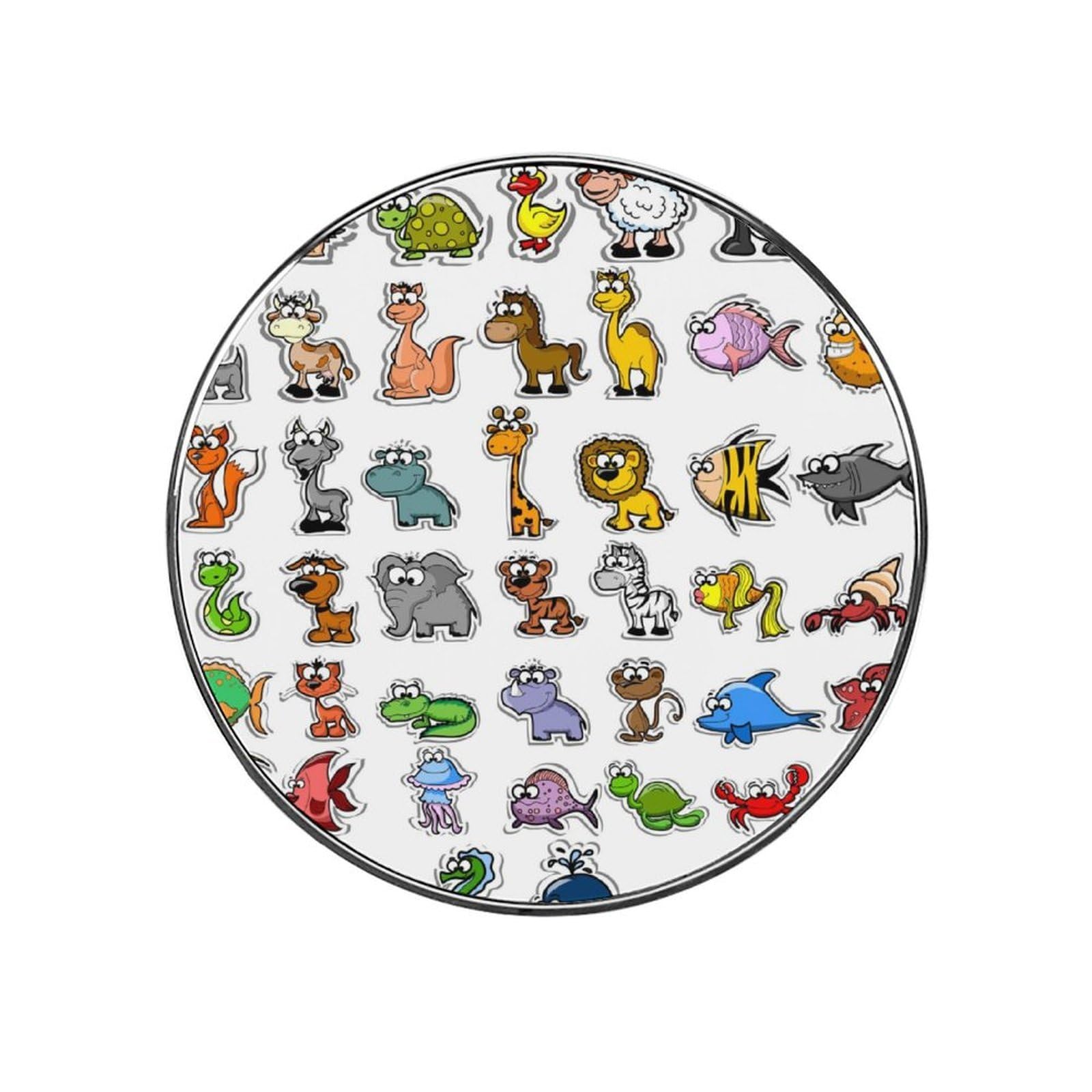 Animal Refrigerator Magnet Decorative Fridge Sticker For Kitchen Office Home Décor