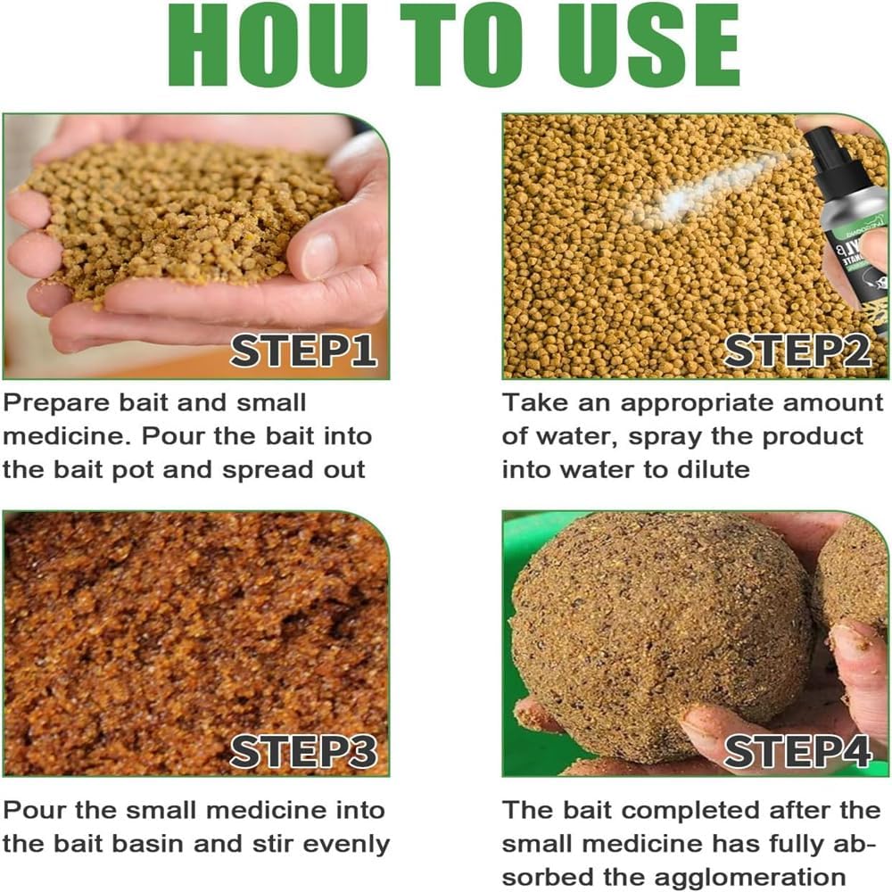 Attrattivi di pesce di profumo naturale per esche,Esche liquide per la pesca,Spray attrattivo da pesca per varie esche e esche,Spray attrattivo per esche da pesce