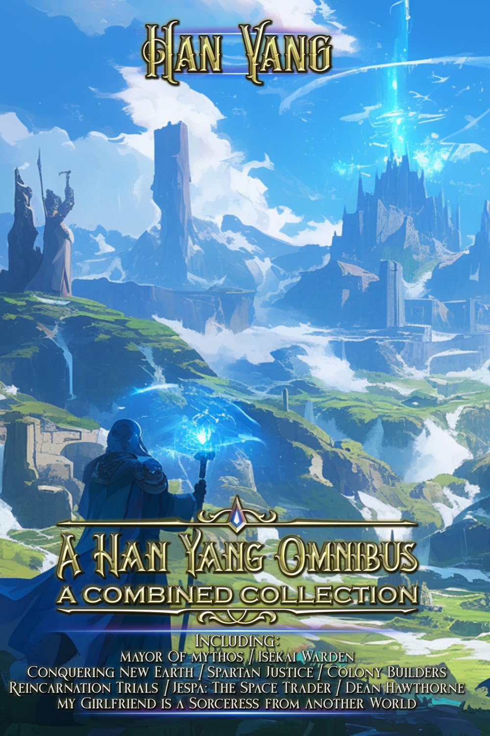 Cover of A Han Yang Omnibus: A Combined Collection