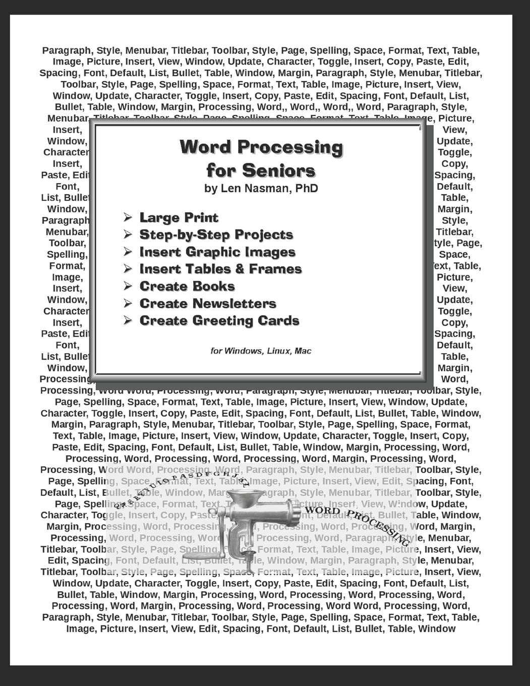 Word Processing for Seniors