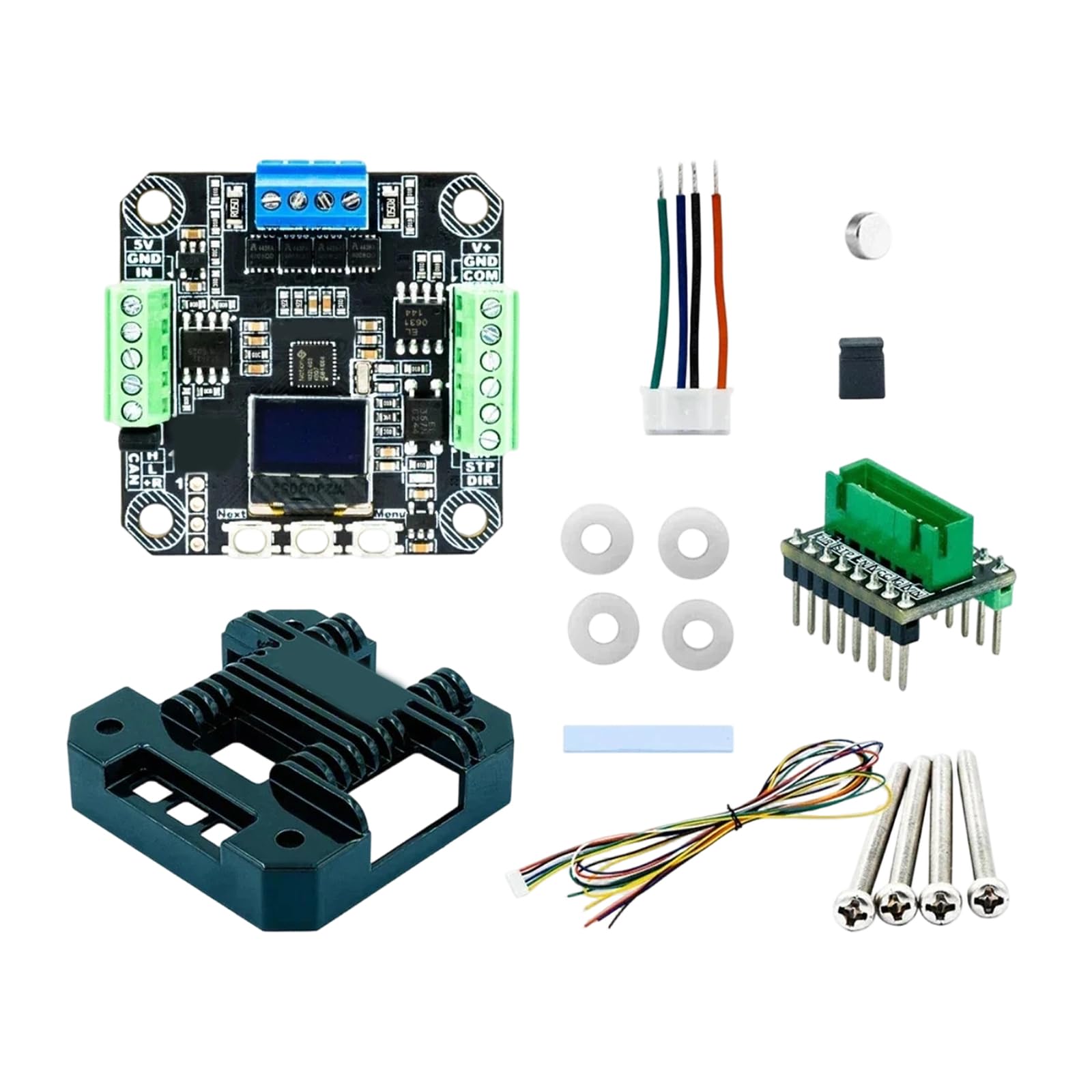 SERVO42D Driver Board Module Set con cablaggio terminale, CANMB