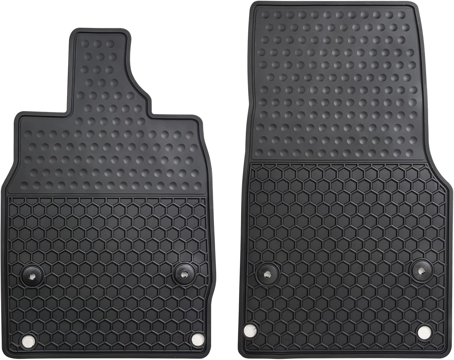Car Floor Mats for Corvette C8 (2020-2025) – All Weather Rubber