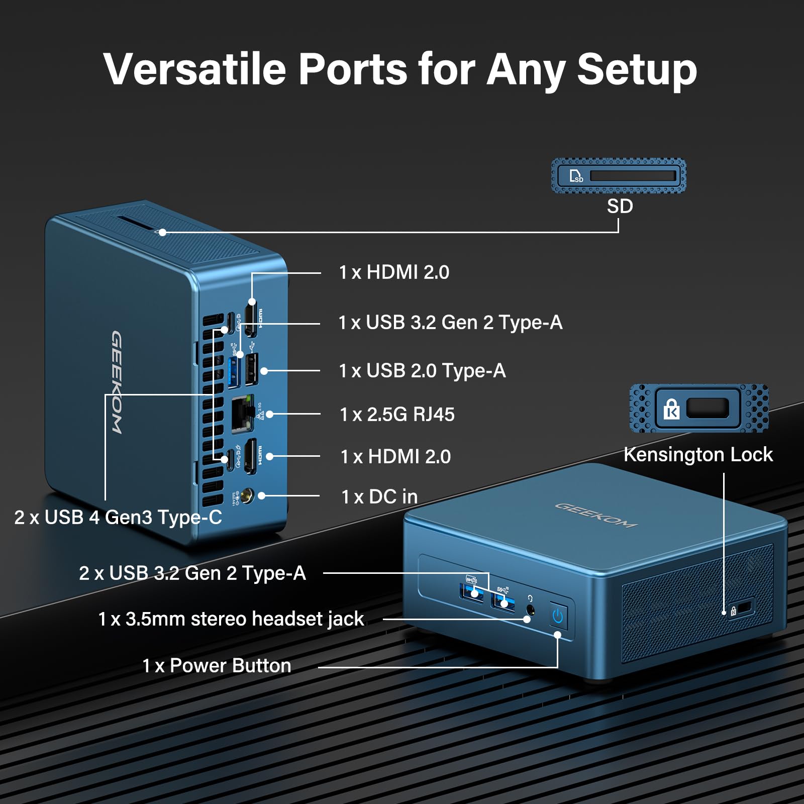 Amazon.co.jp: GEEKOM Mini PC IT12 [最高のインテル NUC12 代替品 