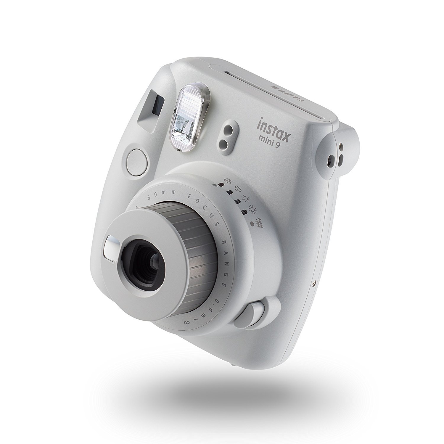 Fujifilm Instax mini 9 Instant Film Camera, Smoky White : Buy