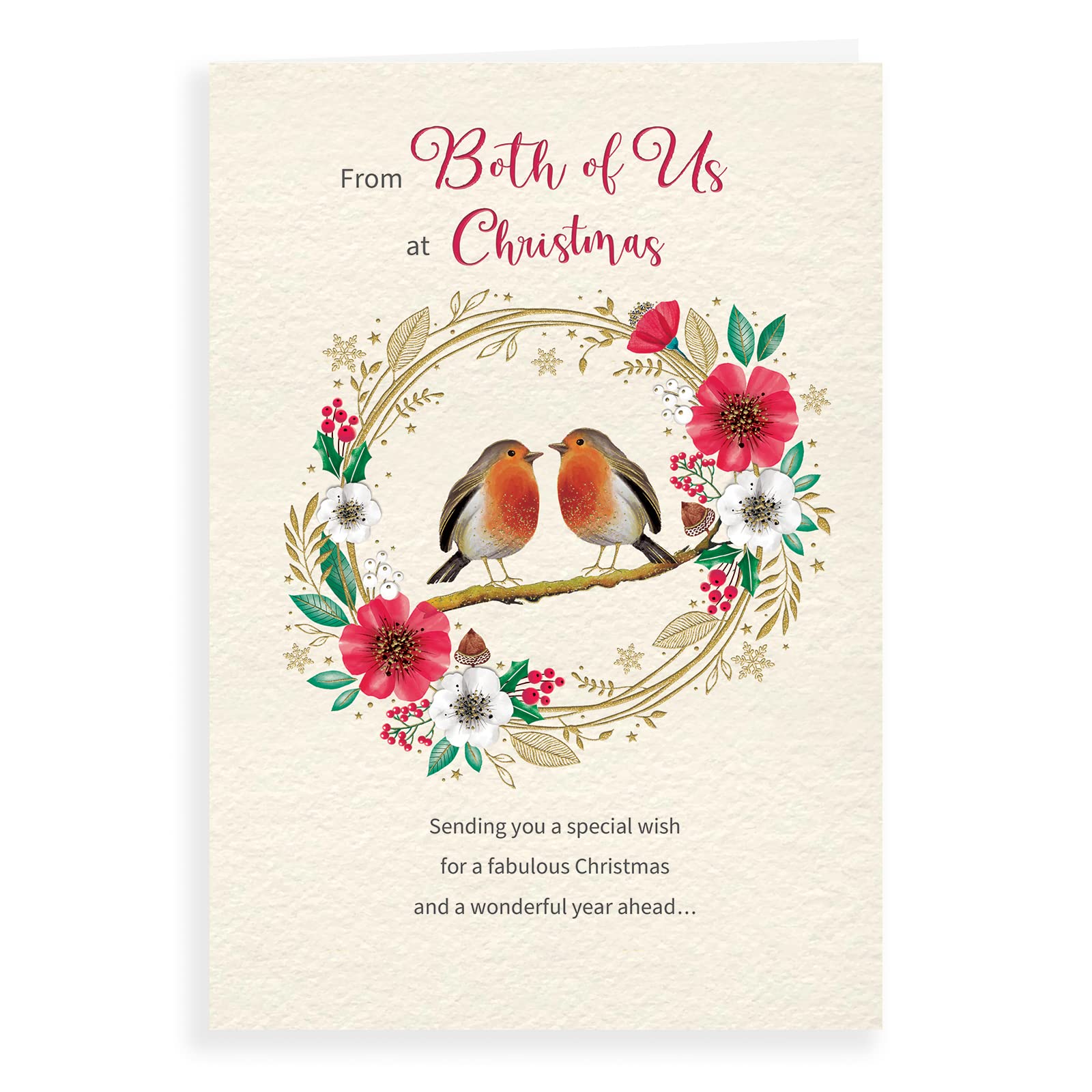 Regal Publishing Friends Classic Christmas Card 9" X 6